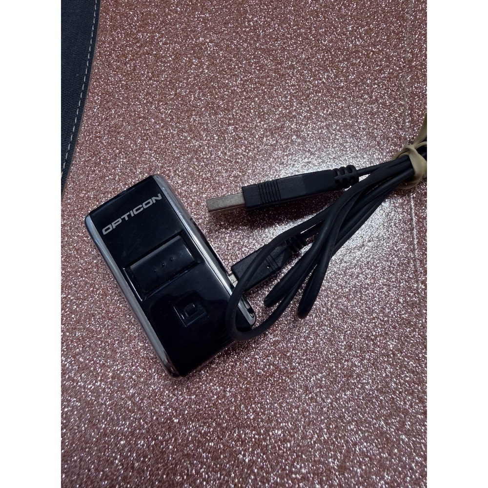 Opticon Bluetooth Wireless Barcode 1D Laser Scanner OPN-2006. Works Has‎ Charger